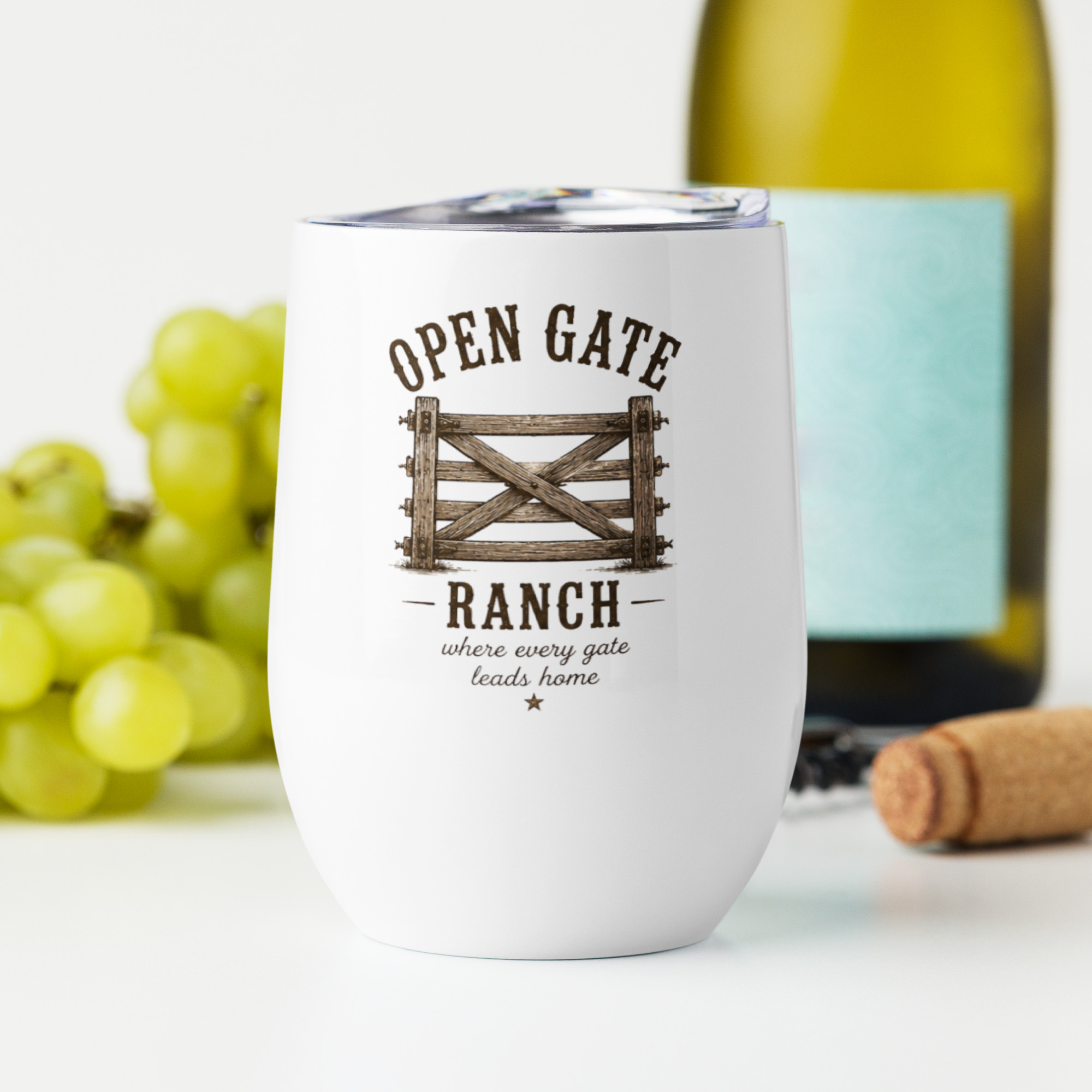 Wine tumbler - Image 2