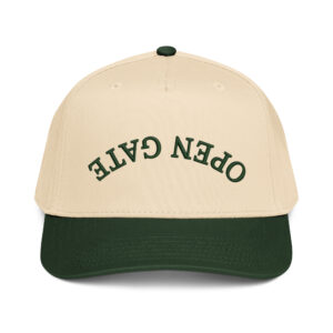 5 panel cap