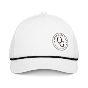 Classic rope cap