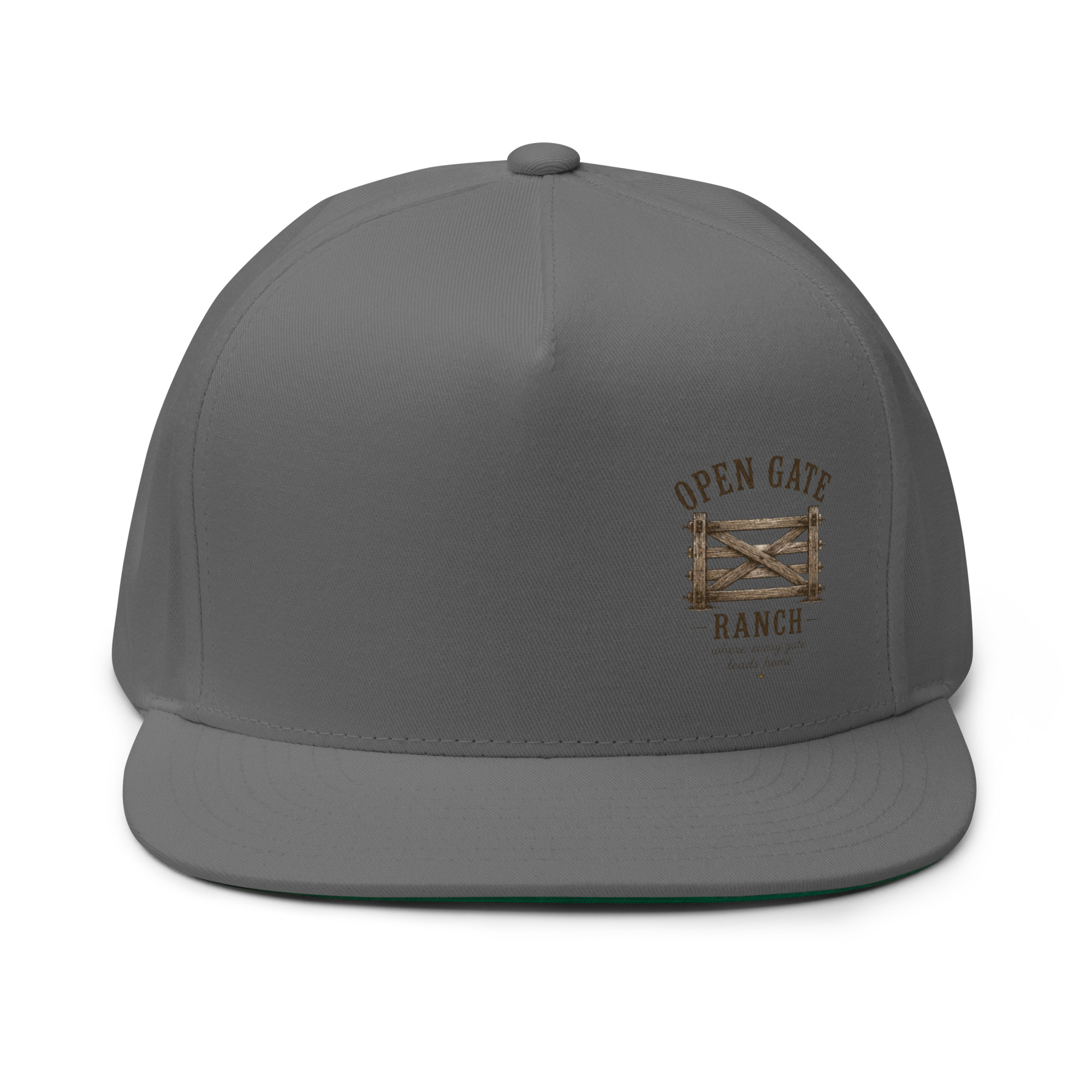 Flat Bill Cap - Image 2