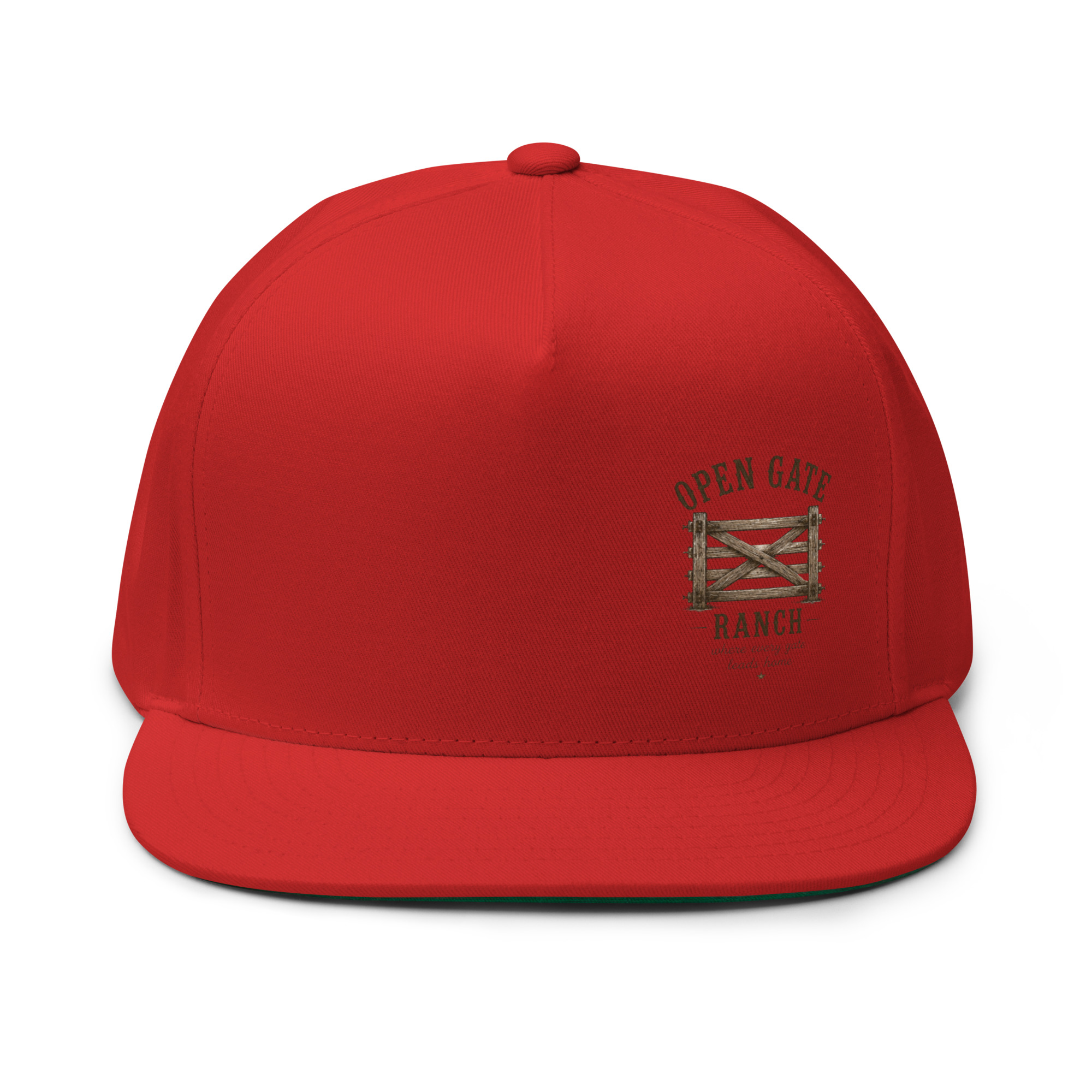 Flat Bill Cap - Image 3