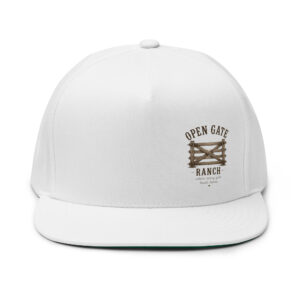 Flat Bill Cap