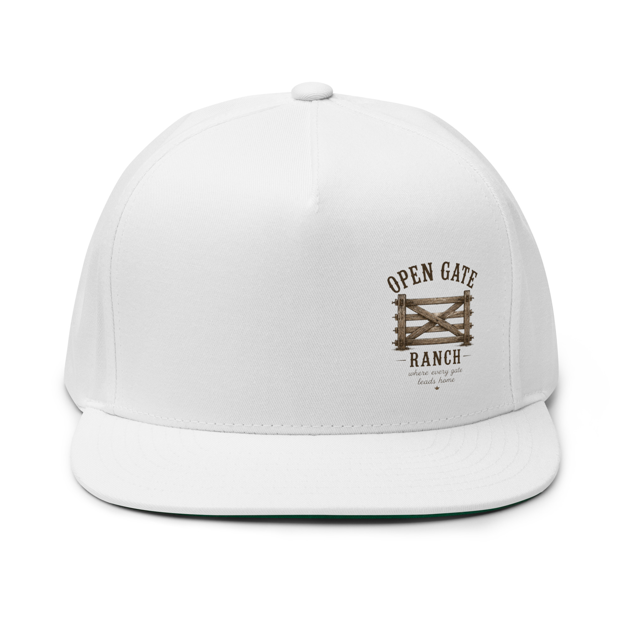 Flat Bill Cap