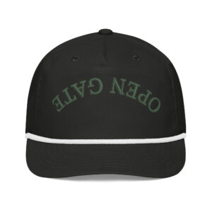 Golf rope cap