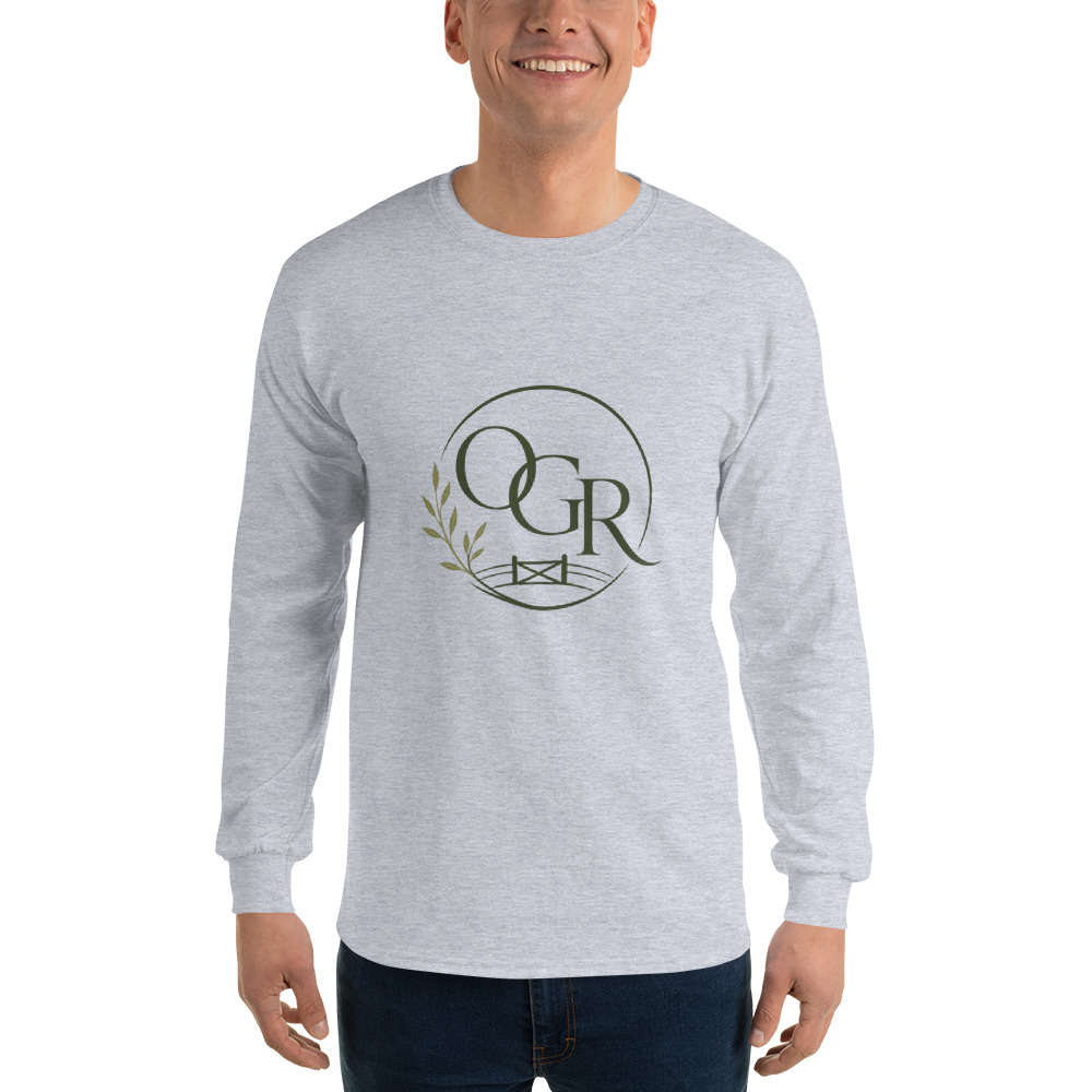 Men’s Long Sleeve Shirt - Image 3