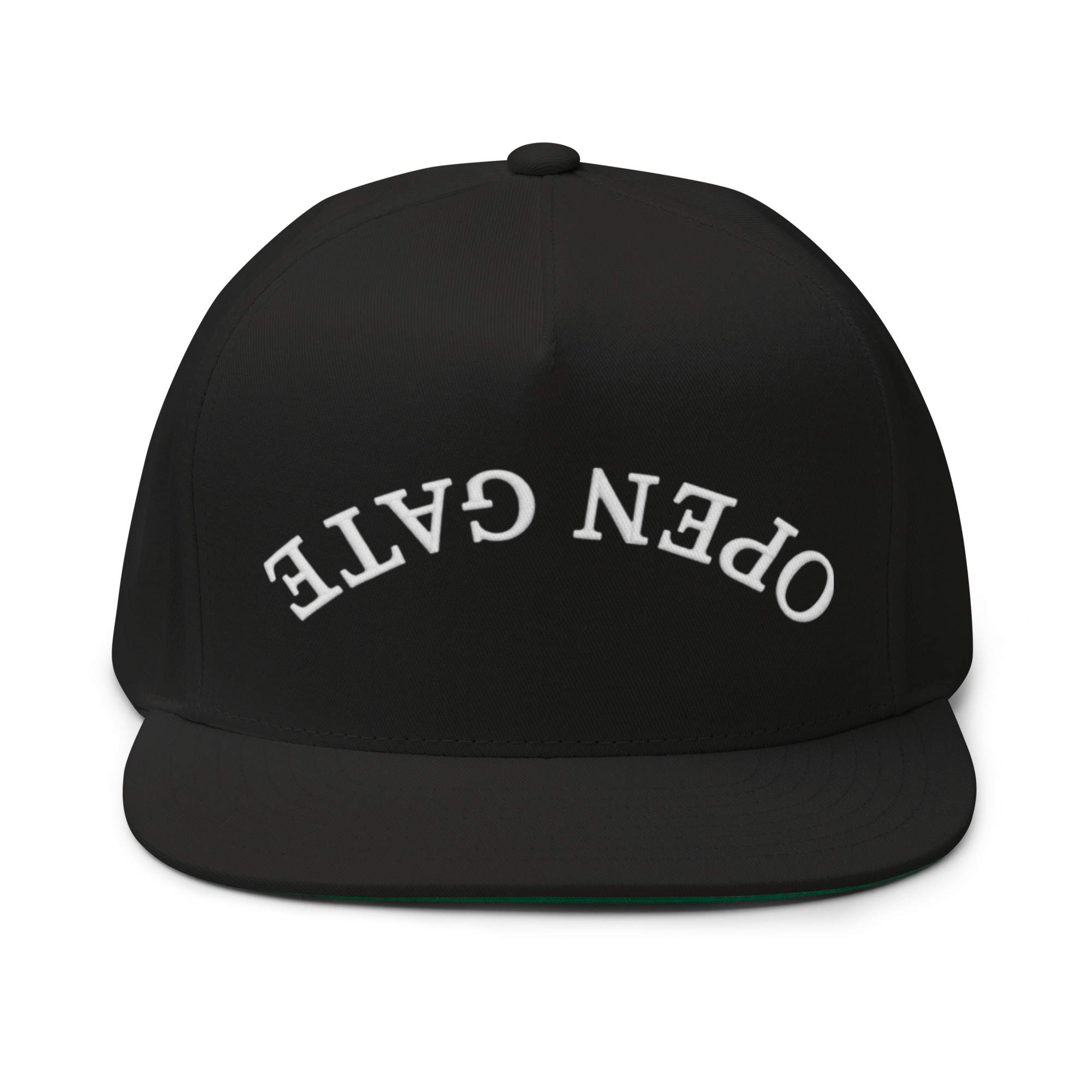 Flat Bill Cap