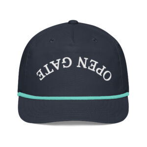 Golf rope cap