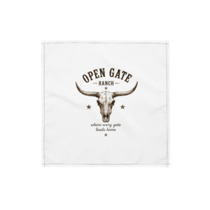 All-over print bandana