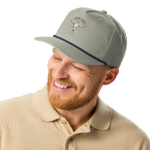 Golf rope cap