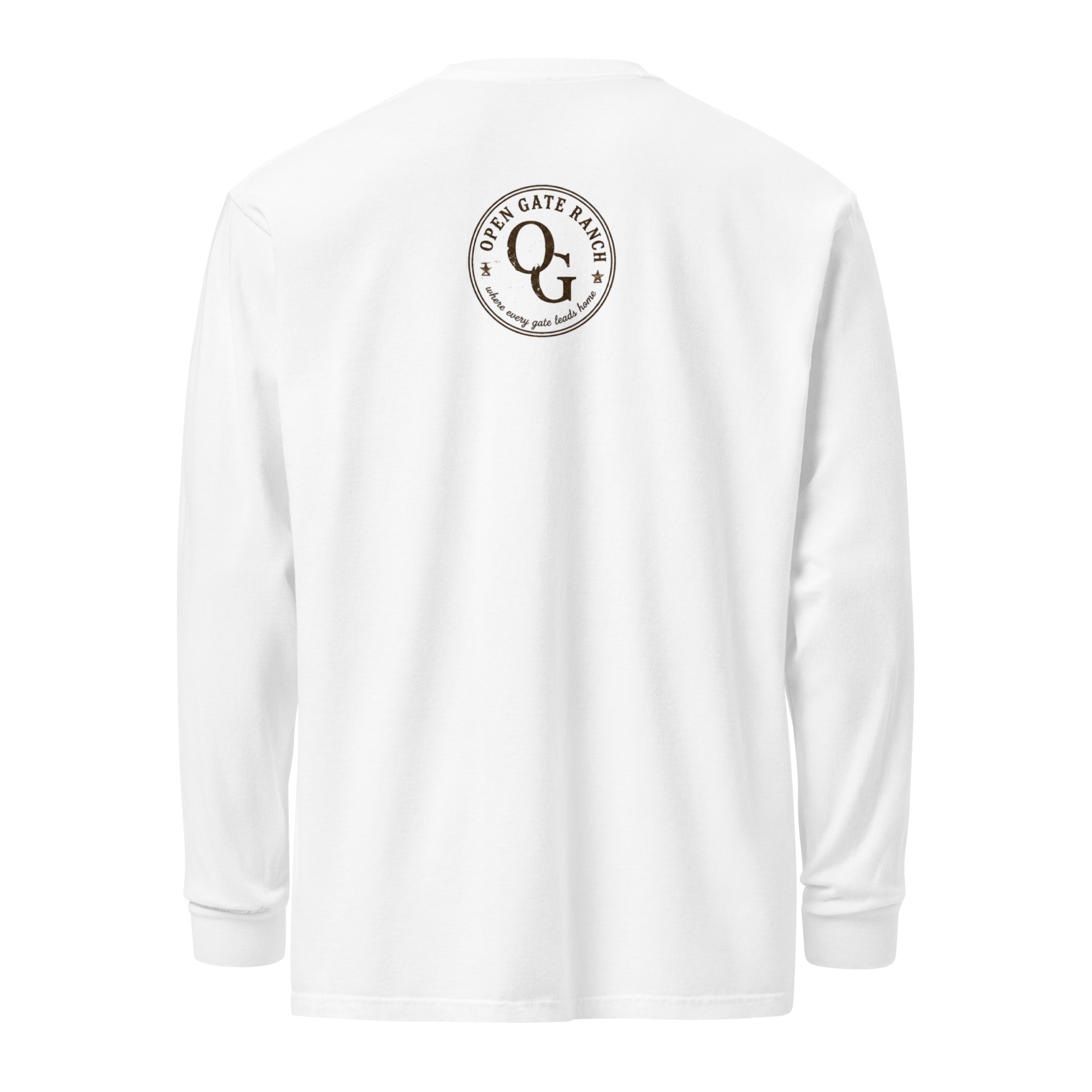 Garment-dyed heavyweight long-sleeve shirt - Image 10